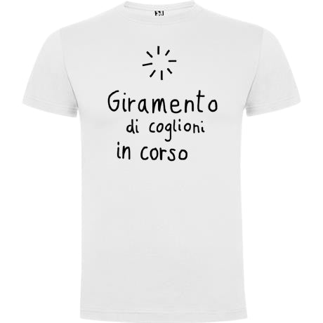 T-shirt maniche corte. Frasi simpatiche