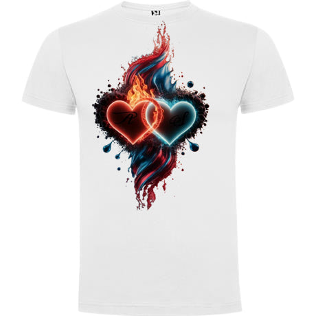 T-shirt maniche corte. Amore