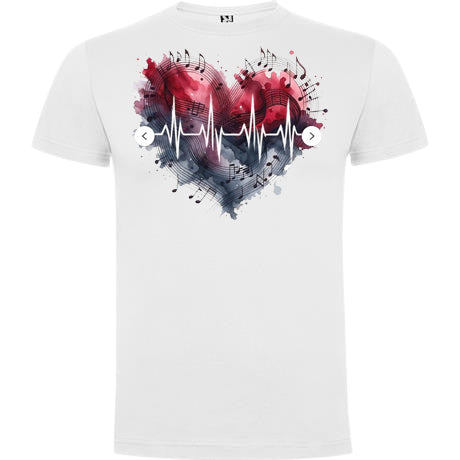 T-shirt maniche corte. Amore