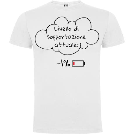 T-shirt maniche corte. Frasi simpatiche