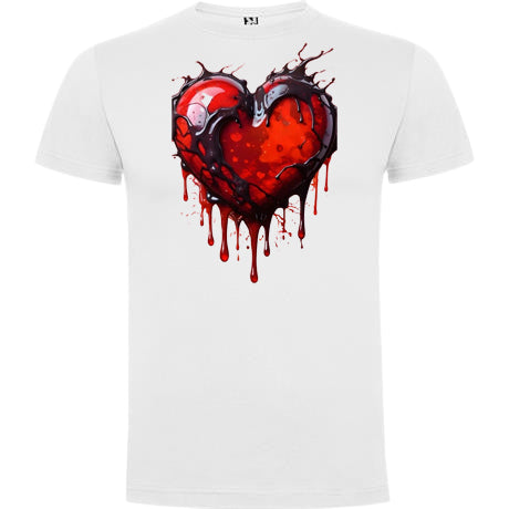 T-shirt maniche corte. Amore