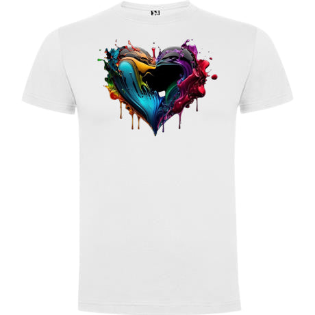 T-shirt maniche corte. Amore