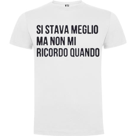 T-shirt maniche corte. Frasi simpatiche