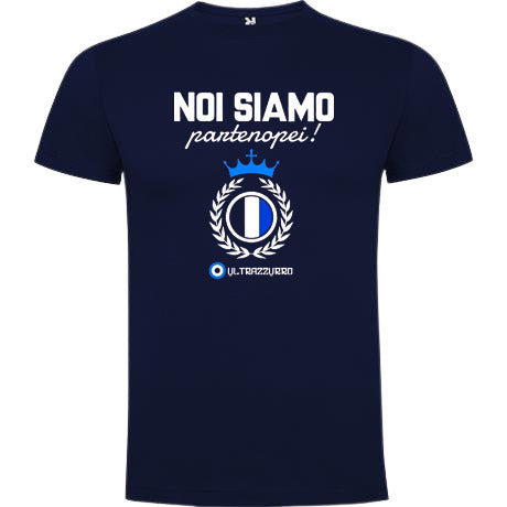 T-shirt maniche corte del tifoso napoletano