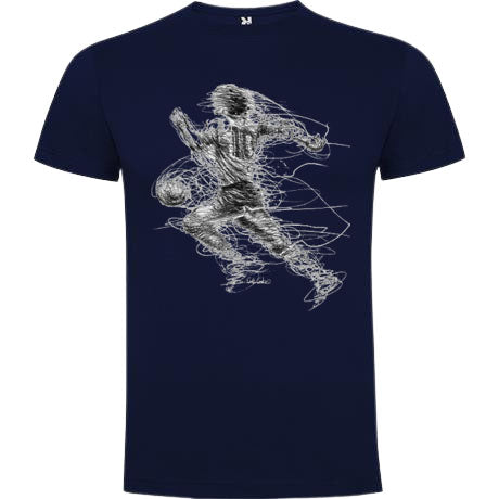 T-shirt maniche corte del tifoso napoletano