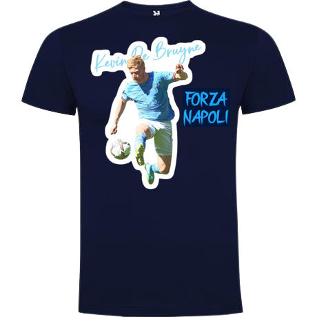 T-shirt maniche corte del tifoso napoletano