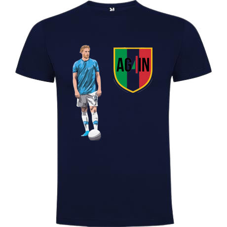 T-shirt maniche corte del tifoso napoletano