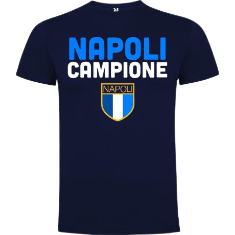 T-shirt maniche corte del tifoso napoletano