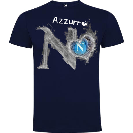 T-shirt maniche corte del tifoso napoletano