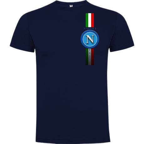 T-shirt maniche corte del tifoso napoletano
