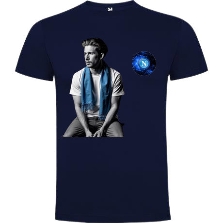 T-shirt maniche corte del tifoso napoletano