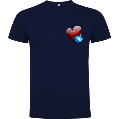 T-shirt maniche corte del tifoso napoletano