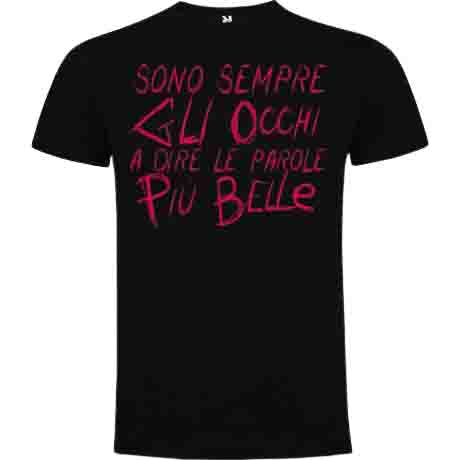 T-shirt maniche corte. Frasi simpatiche