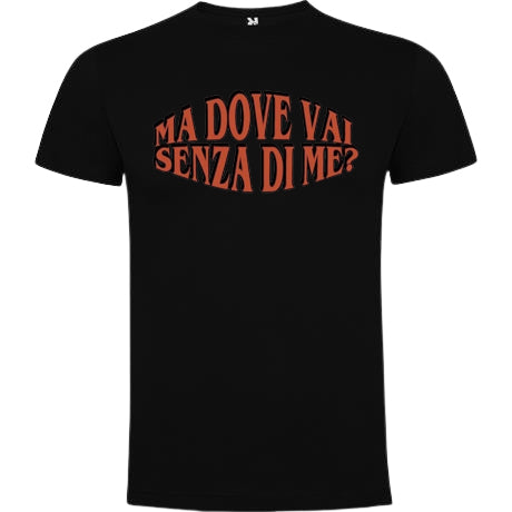 T-shirt maniche corte. Frasi simpatiche