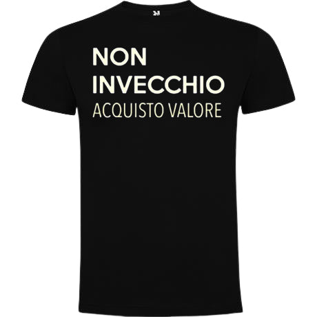 T-shirt maniche corte. Frasi simpatiche