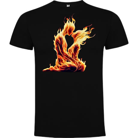 T-shirt maniche corte. Amore