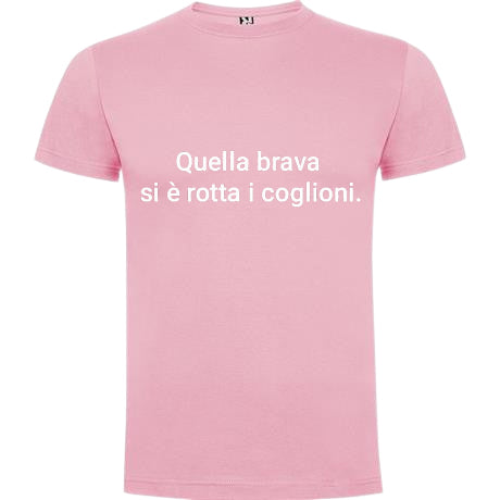 T-shirt maniche corte. Frasi simpatiche