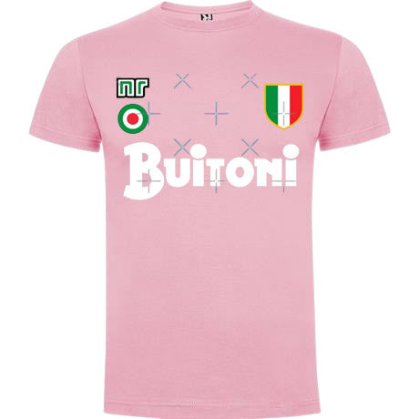 T-shirt maniche corte del tifoso napoletano