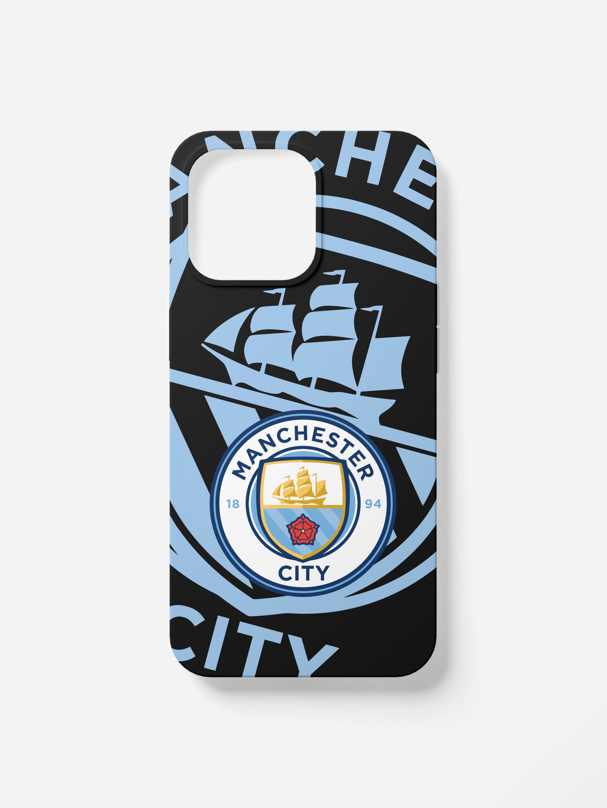 Cover per il tuo smartphone. Club Europei "Manchester City"