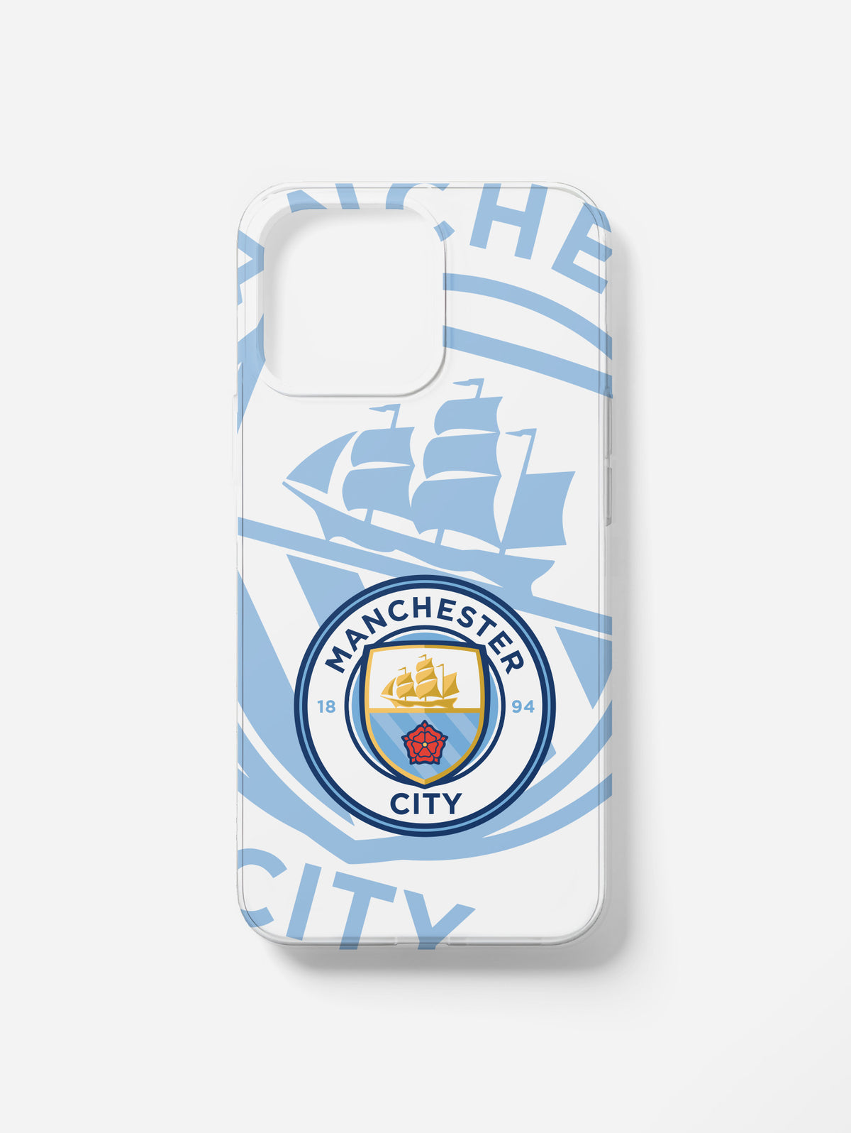 Cover per il tuo smartphone. Club Europei "Manchester City"