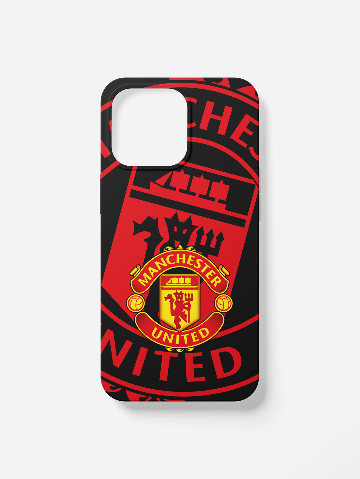 Cover per il tuo smartphone. Club Europei "Manchester United"