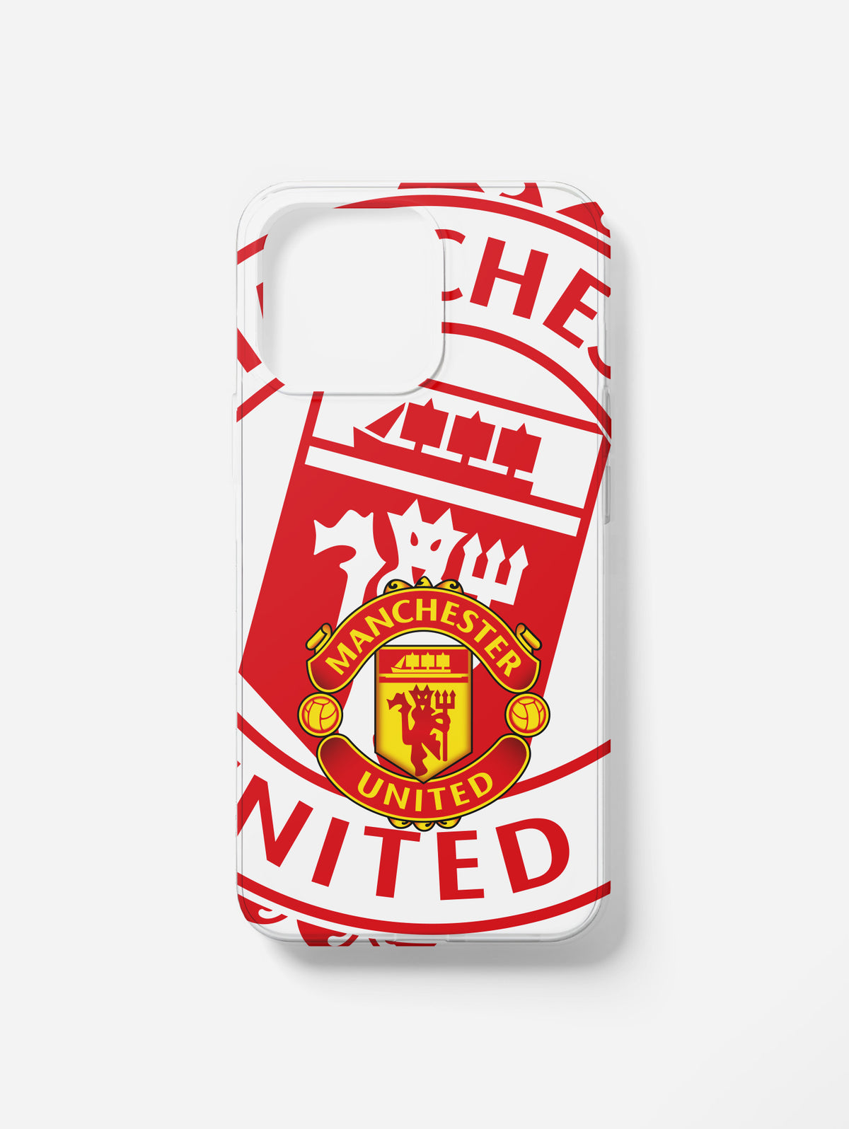Cover per il tuo smartphone. Club Europei "Manchester United"