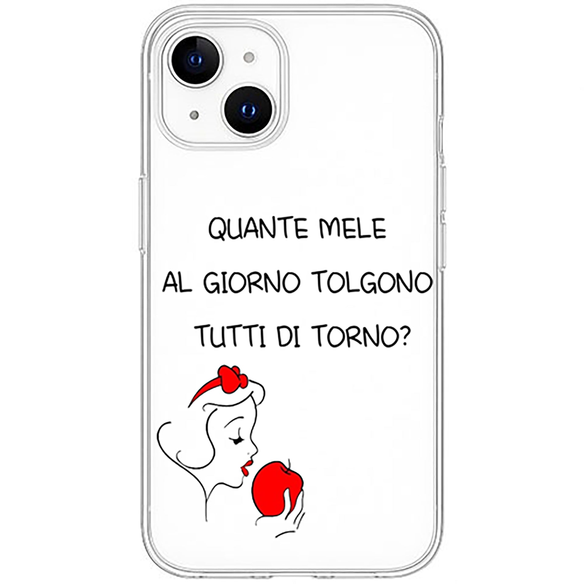Cover per il tuo smartphone. Frasi simpatiche.