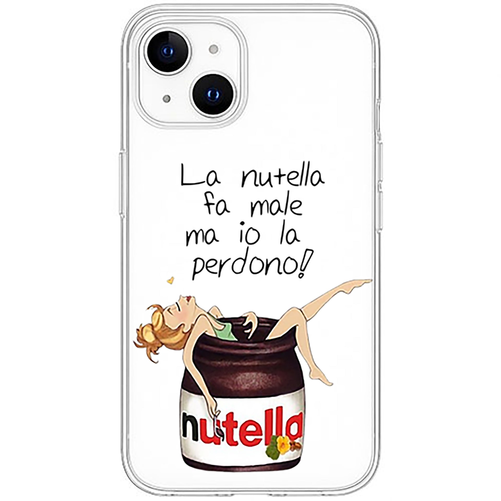 Cover per il tuo smartphone. Frasi simpatiche.