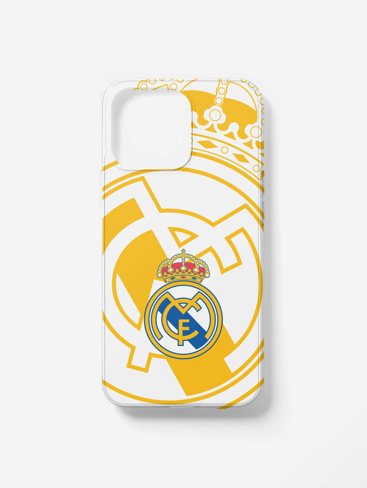 Cover per il tuo smartphone. Club Europei "Real Madrid"