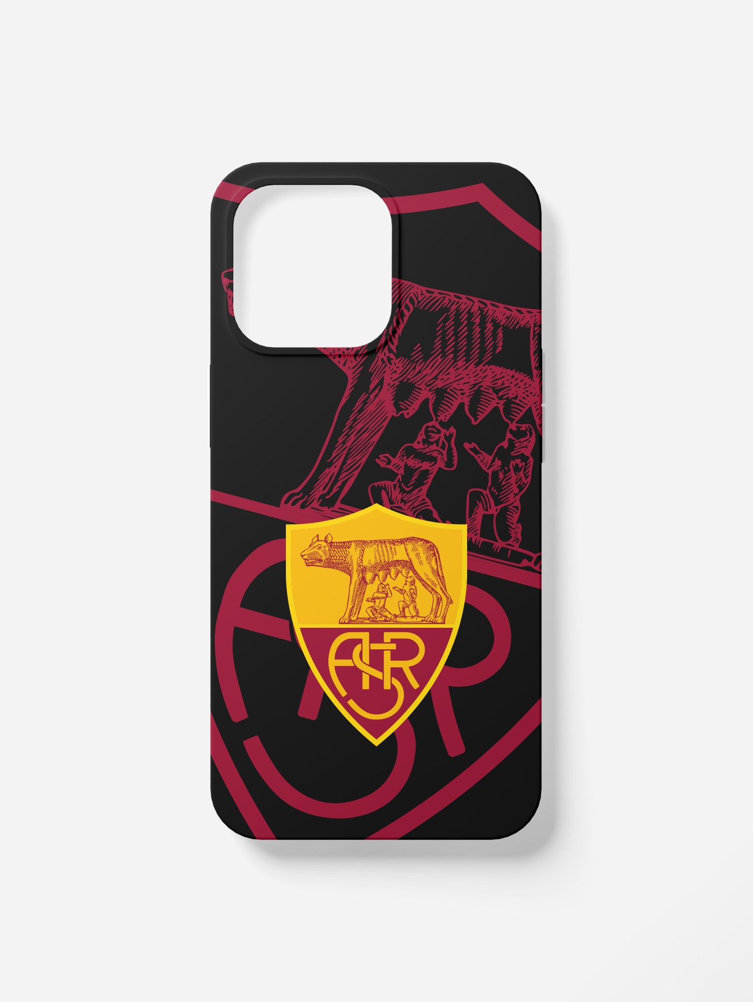 Cover per il tuo smartphone. Lega serie A "Roma"