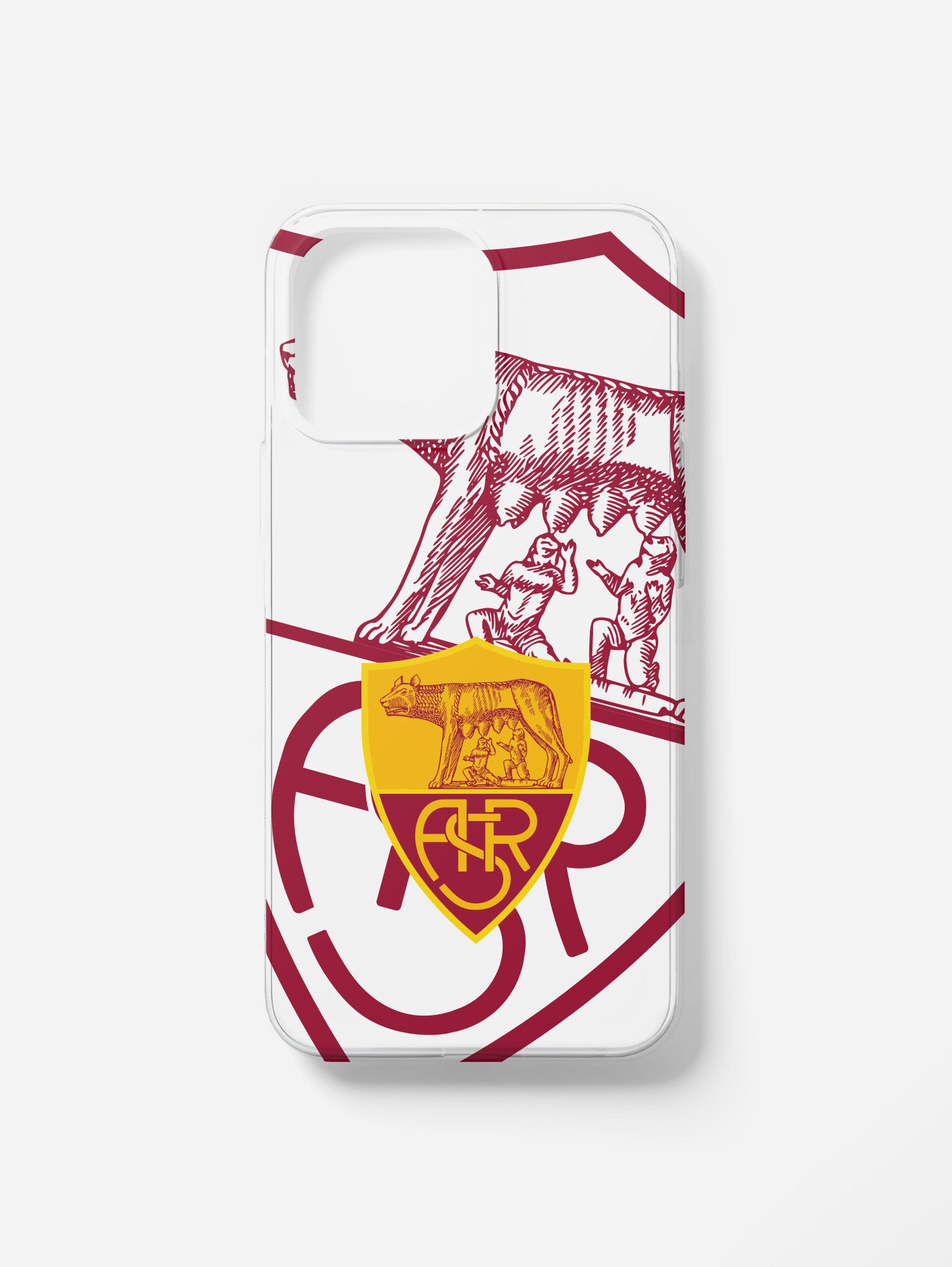 Cover per il tuo smartphone. Lega serie A "Roma"