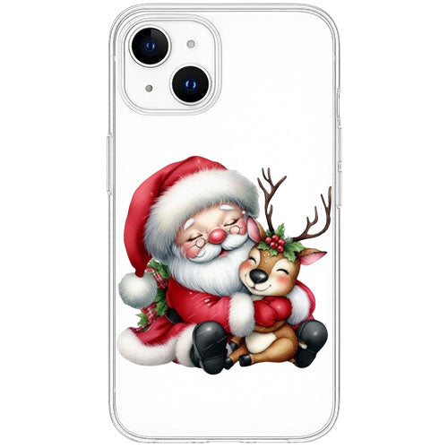Cover per il tuo smartphone. Cover Natalizie