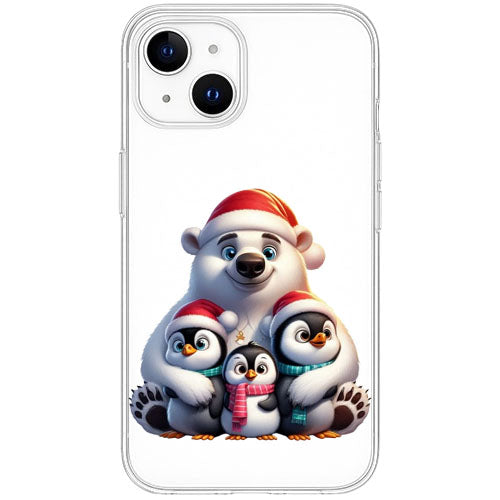 Cover per il tuo smartphone. Cover Natalizie